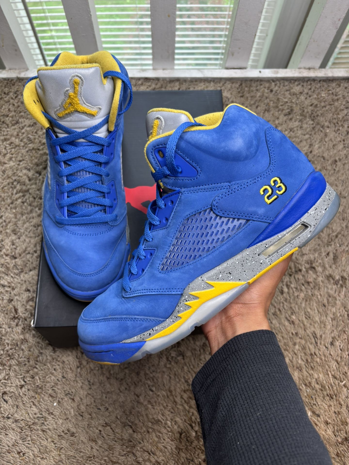 2019 Air Jordan 5 Retro Laney