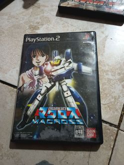 Macross PS2 Game Japanese Version