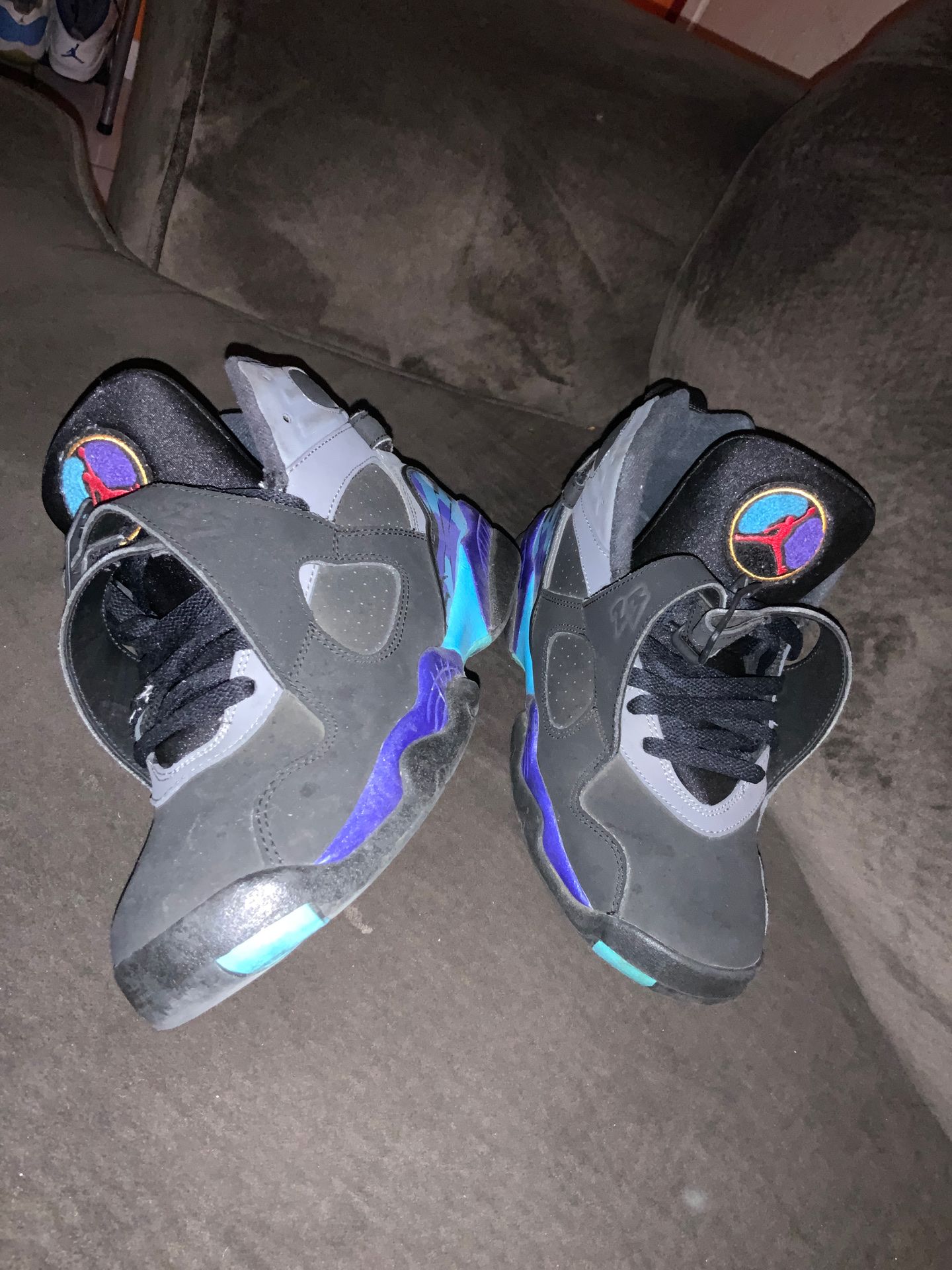 Aqua 8 Jordan’s