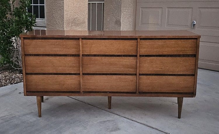 Mid Century Dresser