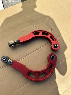 2013 - 2016 Mazda CX5 CX-5 (KE) Godspeed Adjustable Camber Rear Upper Arms With Spherical Bearings - Part # AK-233-A