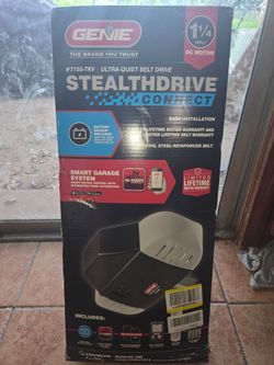 Genie 7155-TKV StealthDrive Connect Smart Garage Door Opener NEW