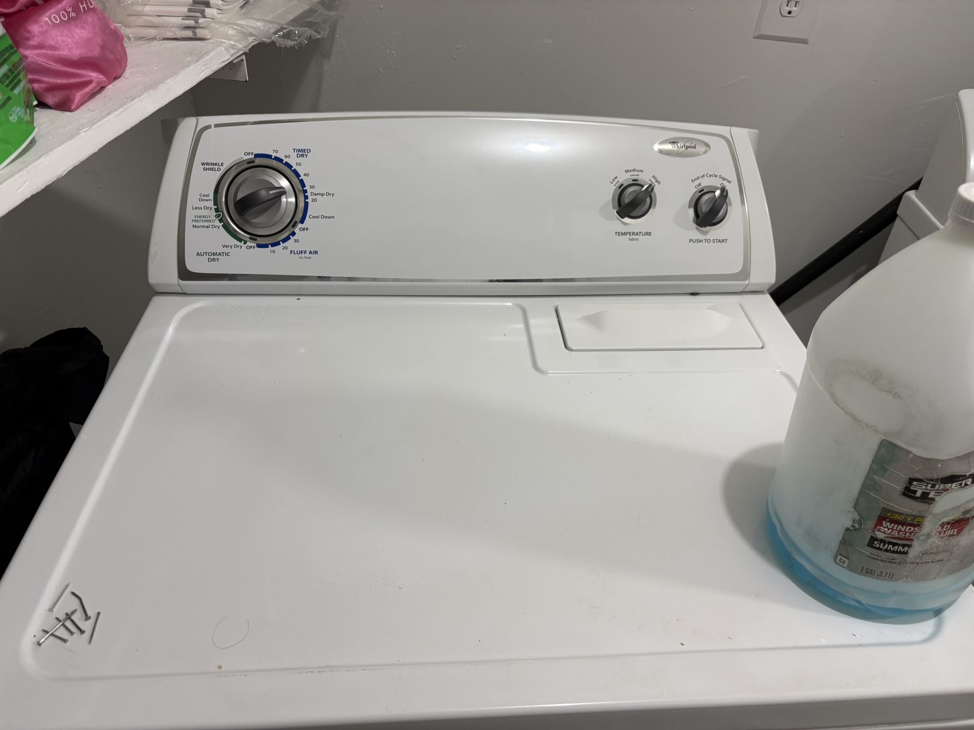 Whirlpool Dryer