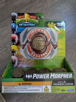 Power rangers power morpher