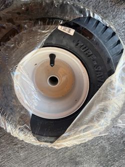 Wheel for tractor