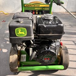 John Deere 3800 Psi Pressure Washer With Honda Gx 390 Engine