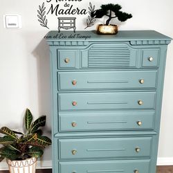Elegant Coastal-Inspired Dresser Chest-Free Delivery