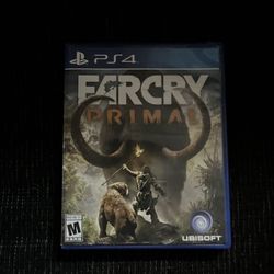 PS4 Far Cry Primal