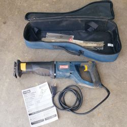 Ryobi Sawzall