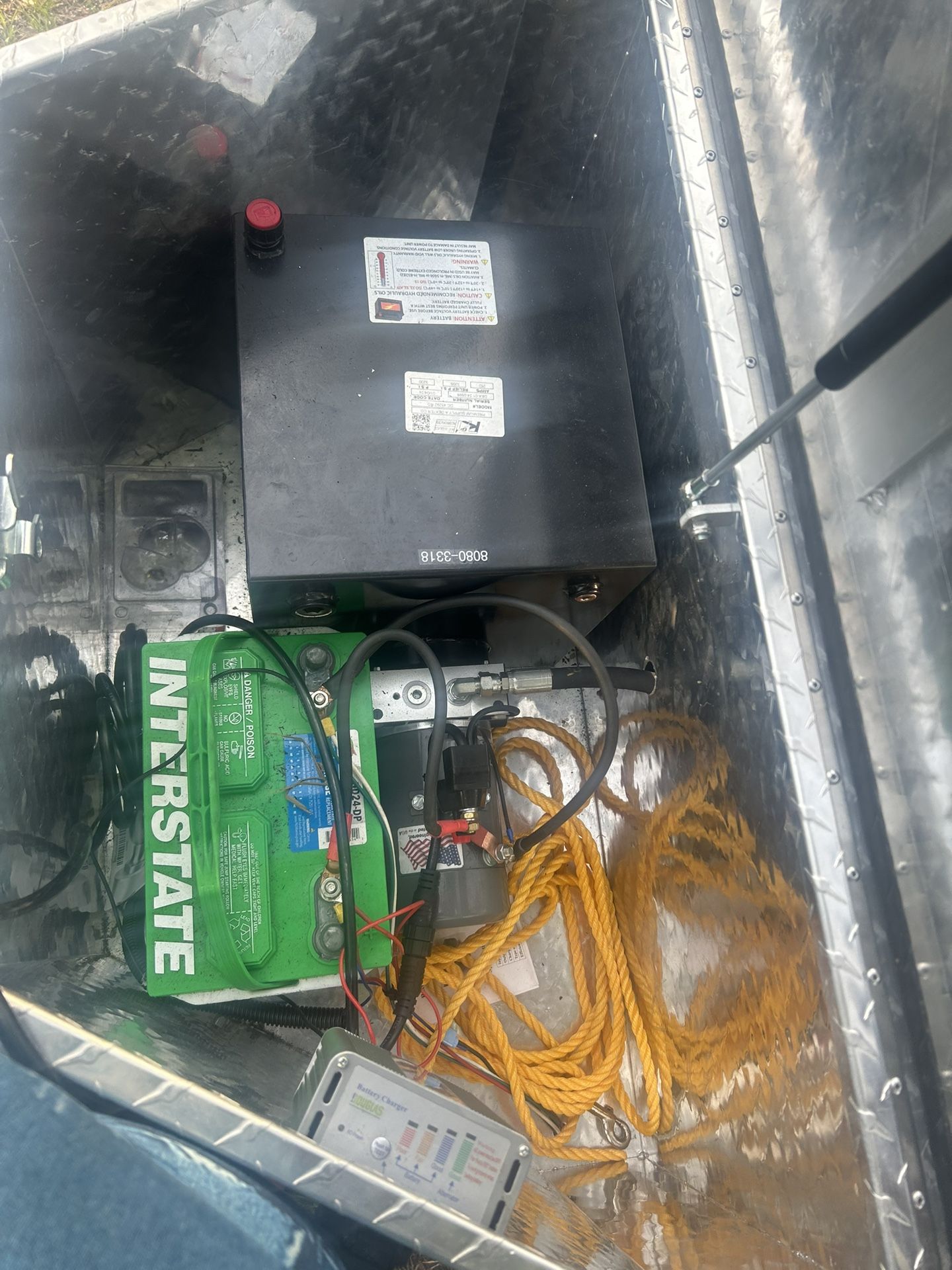 Southern Utilities Trailer