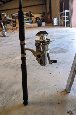 penn 104cs spinning reel Penn Silver Series 104CS - Fishing Reel w/Optional Rod for Sale in Tomball,  TX