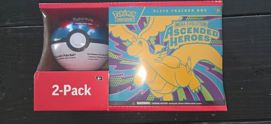 Pokémon Ascended Heroes set