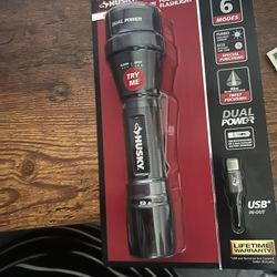 Husky Flashlight