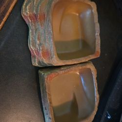 Reptile Feeder And Water Bowl