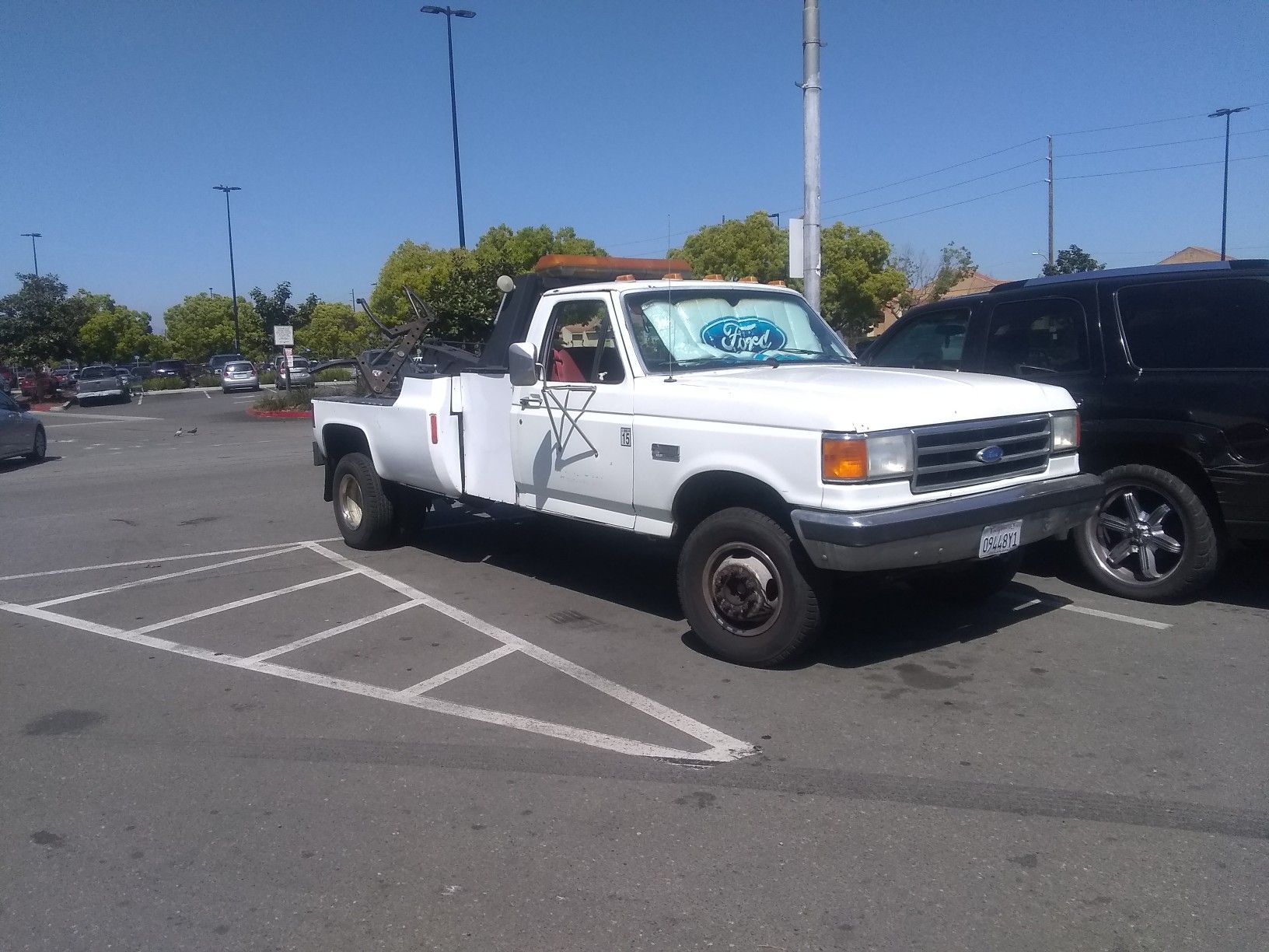 1991 Ford F450 Diesel