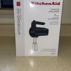 KitchenAid Cordless Mixer 