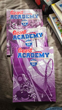 Beast Academy 5th grade Homeschool Curriculum