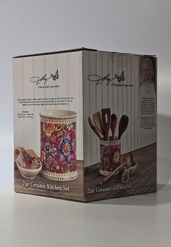 Dolly Parton Astoria 2-Piece Ceramic Set.
