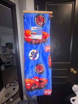 Cars blanket size 90x90 NEW