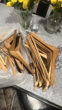 Ganchos de madera