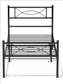 Twin bed frame