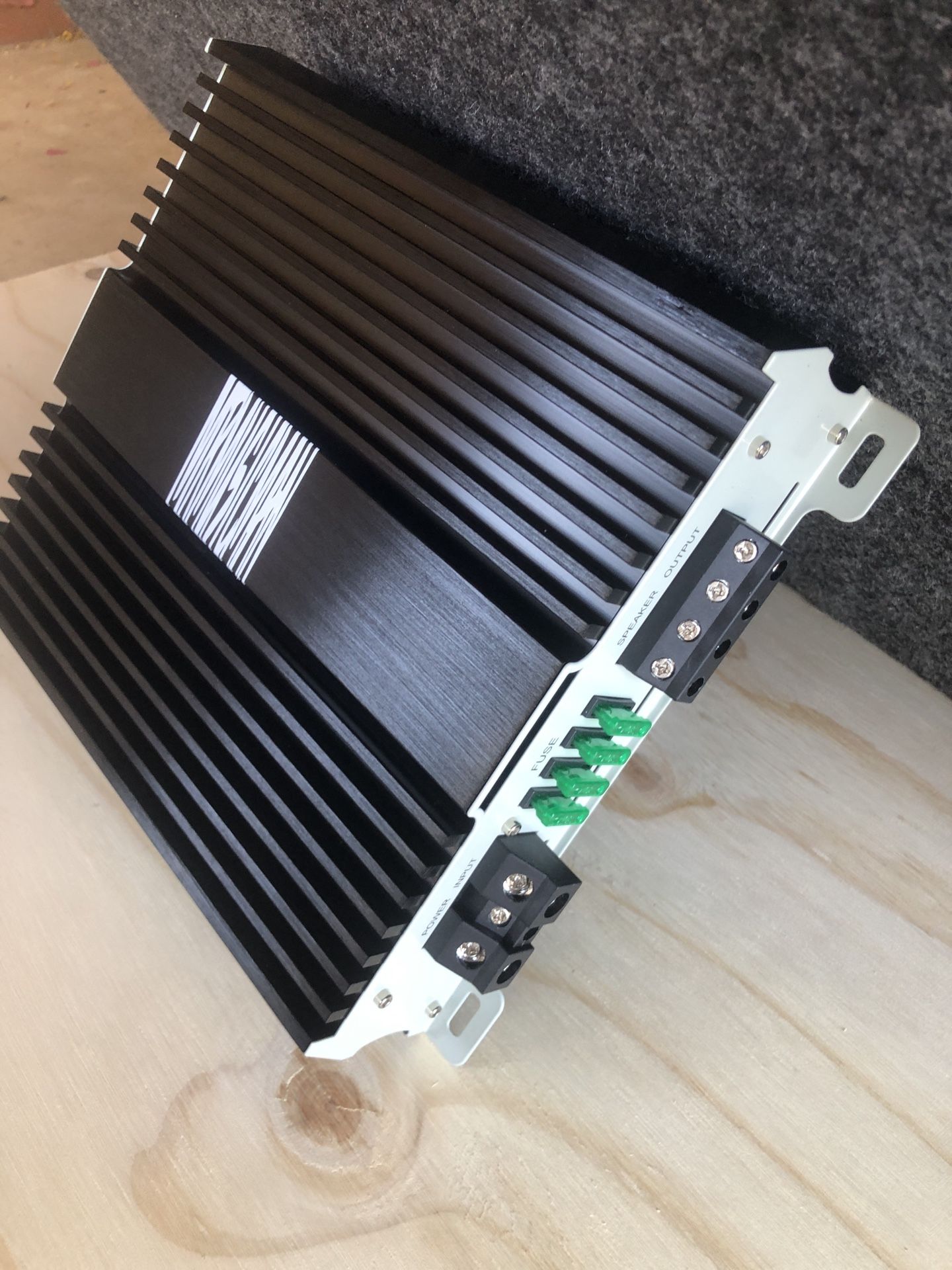 Mrmusicman 1600.1 Class D Mono Amplifier - $189