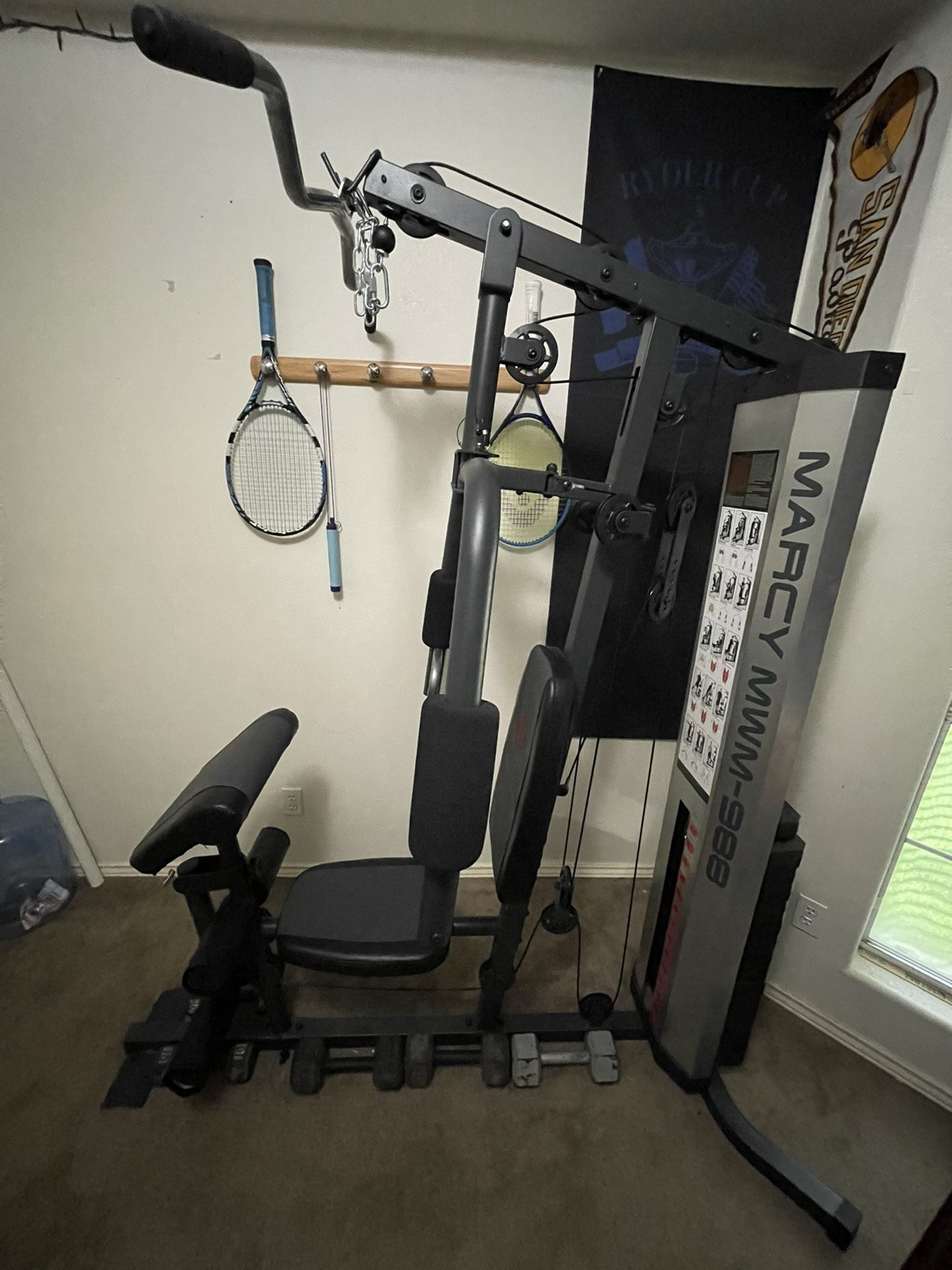 Marcy 988 Workout Machine 