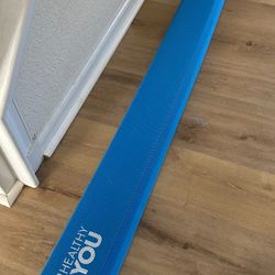 Balance Beam for Stability Rehabilitation And Blocks