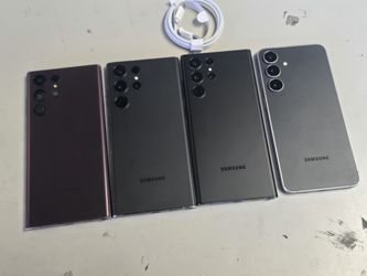 Samsung s25 fe tmobile brand new condition unlocked for all tmobile network including metropcs $279. Samsung s23 ultra 256 gb Tmobile factory unlocked