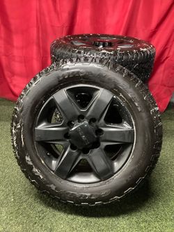 2023 Chevy Silverado LTZ 2500 & 3500 8 Lug 20 Inch OEM Wheels