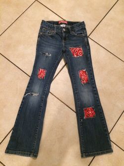 Custom Denims size 7 child