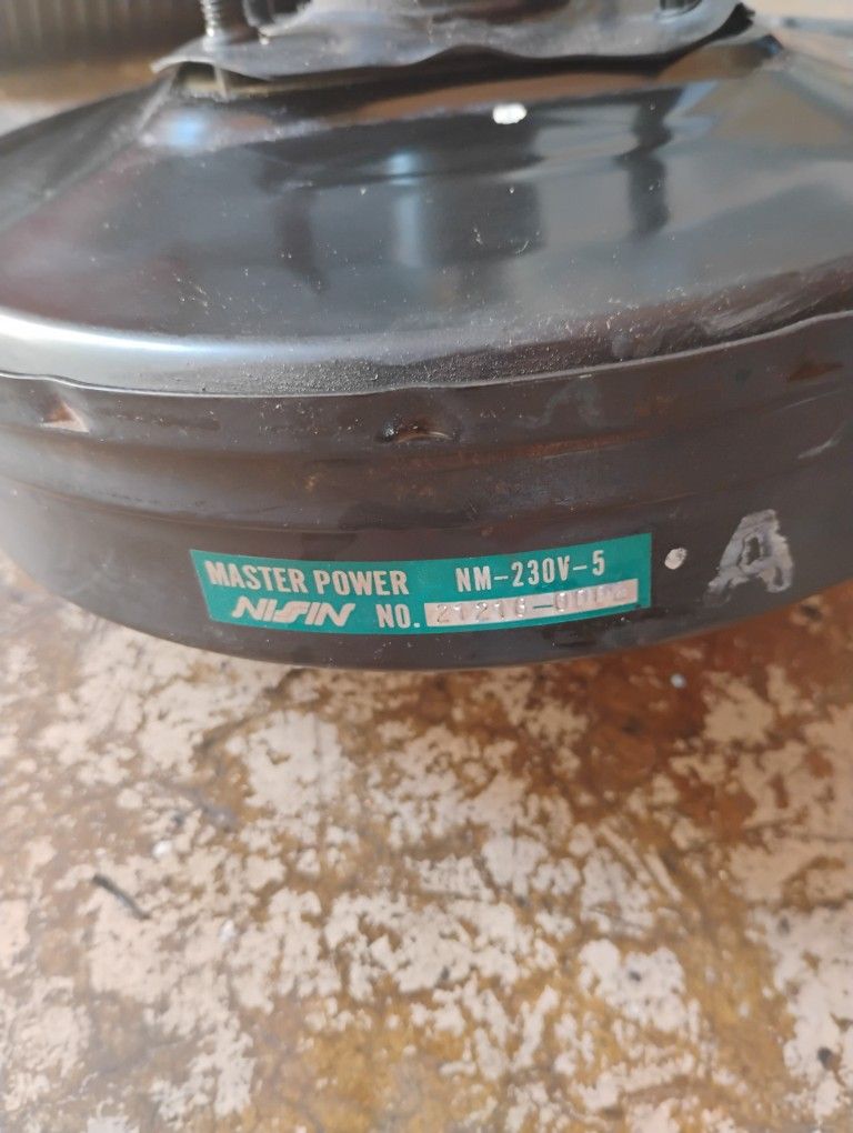 Civic Brake Booster