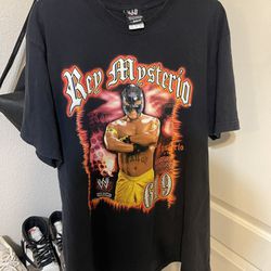 Rey Mysterio Vintage WWE Shirt 