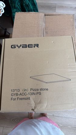 Gyber 13x13 Pizza Stone for Fremont