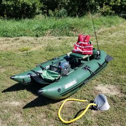 Sea Eagle 285fpb Personal Pontoon Boat