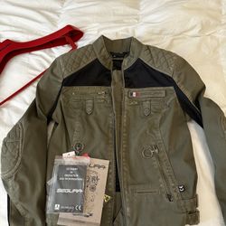 Women’s Motorcycle Jacket S