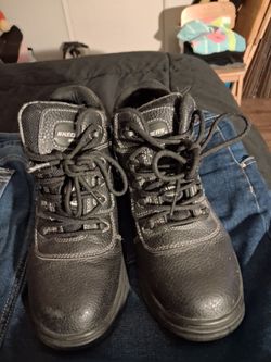 Skechers Black Work Boots