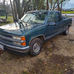 Chevy Silverado 1996 Clean Title Registration Tags And Smog Ready