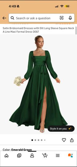 Bridesmaid Dress