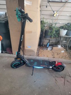 Dual Motor Electric Scooter 35mph
