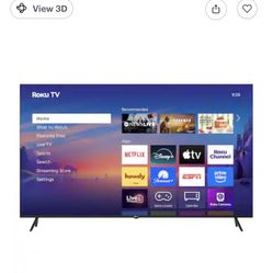 Roku - 65" Class Select Series 4K LED Smart RokuTV (2025)