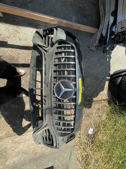 Mercedes C63 GT front and rear bumper