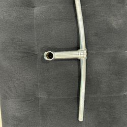 Bicycle steering. In aluminum. Good condition.
