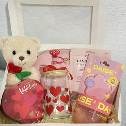 Regalos De San Valentin Con Vaso Personalizado 