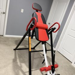 Adjustable Inversion Table – Back Pain Relief / Stretching Equipmen
