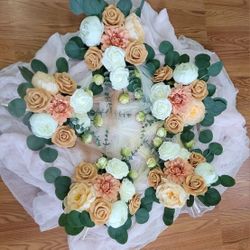 5 Wedding Bouquets for Bride and Bridesmaid 