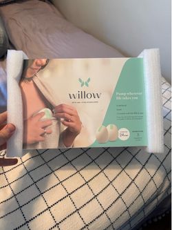 Brand new (unopened) Willow Breast Pump