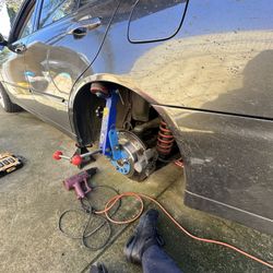 Fender Roller Suspensión Coilovers Brakes