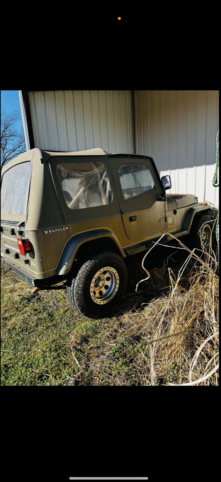 1989 Jeep Wrangler