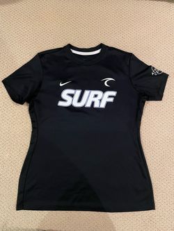 Nike Surf Soccer Jersey Black